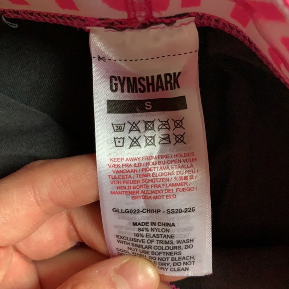 Gymshark Fit Seamless Cropped Leggings Size S - Picture 3 of 5